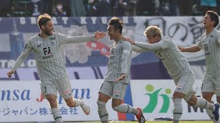 レノファ山口ＦＣvsアビスパ福岡 J2リーグ 第34節