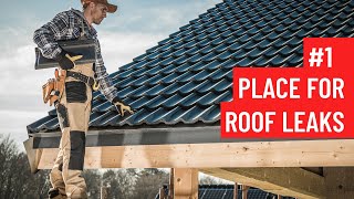 Most Common Roof Leaks