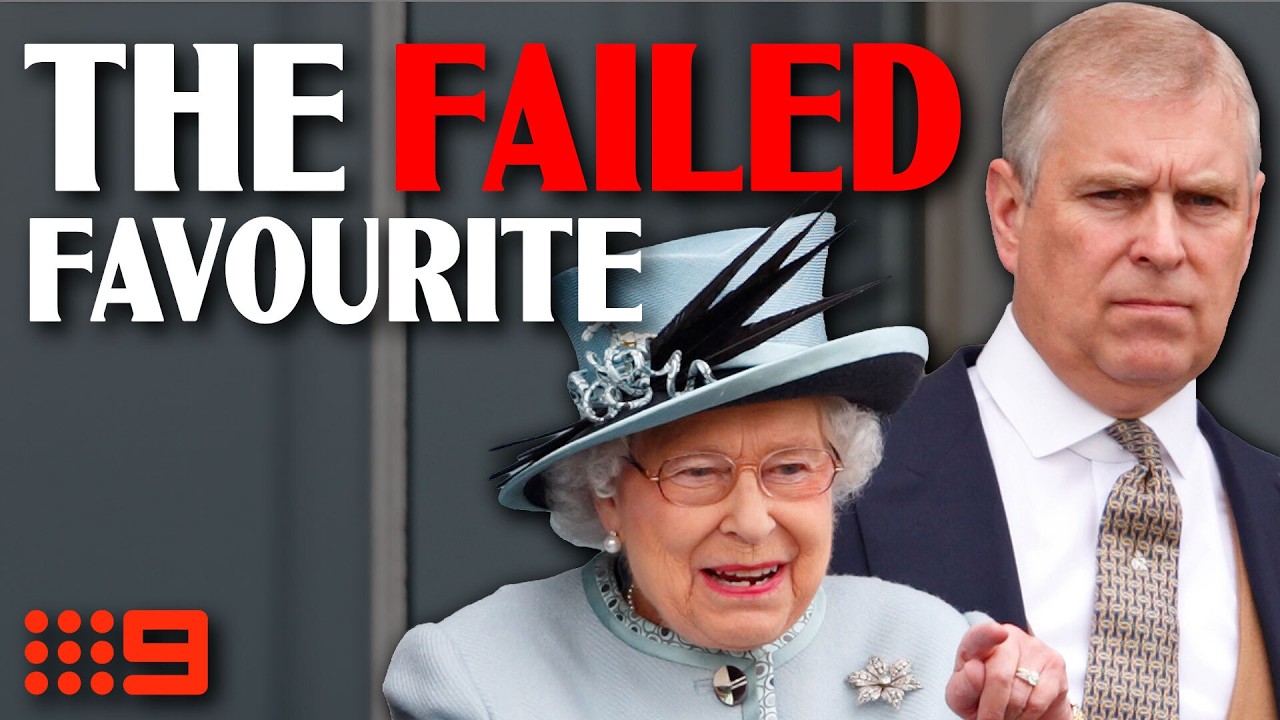 How did the Queen's favourite turn into a creep? | Andrew: The Downfall of a Prince