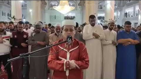 تلاوة تزلزل القلوب وتبكي منها العيون للقارئ عبد العزيز سحيم من سورة التحريم ليلة 25 الرمضان 1444