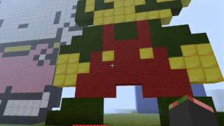 Minecraft - Wool Creations - Mario