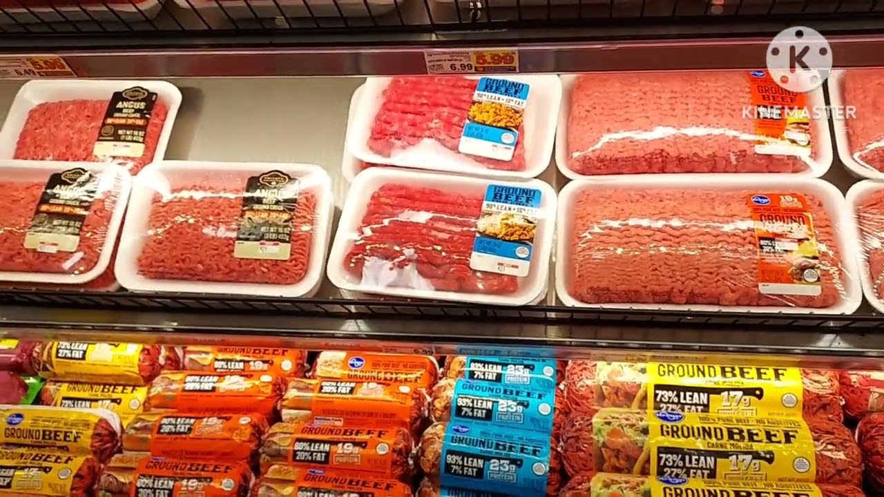 Kroger Meat Department Beef Shaved Steak Pork And Chicken Breast Kroger Meat Department Beef Shaved Steak Pork And Chicken Breast