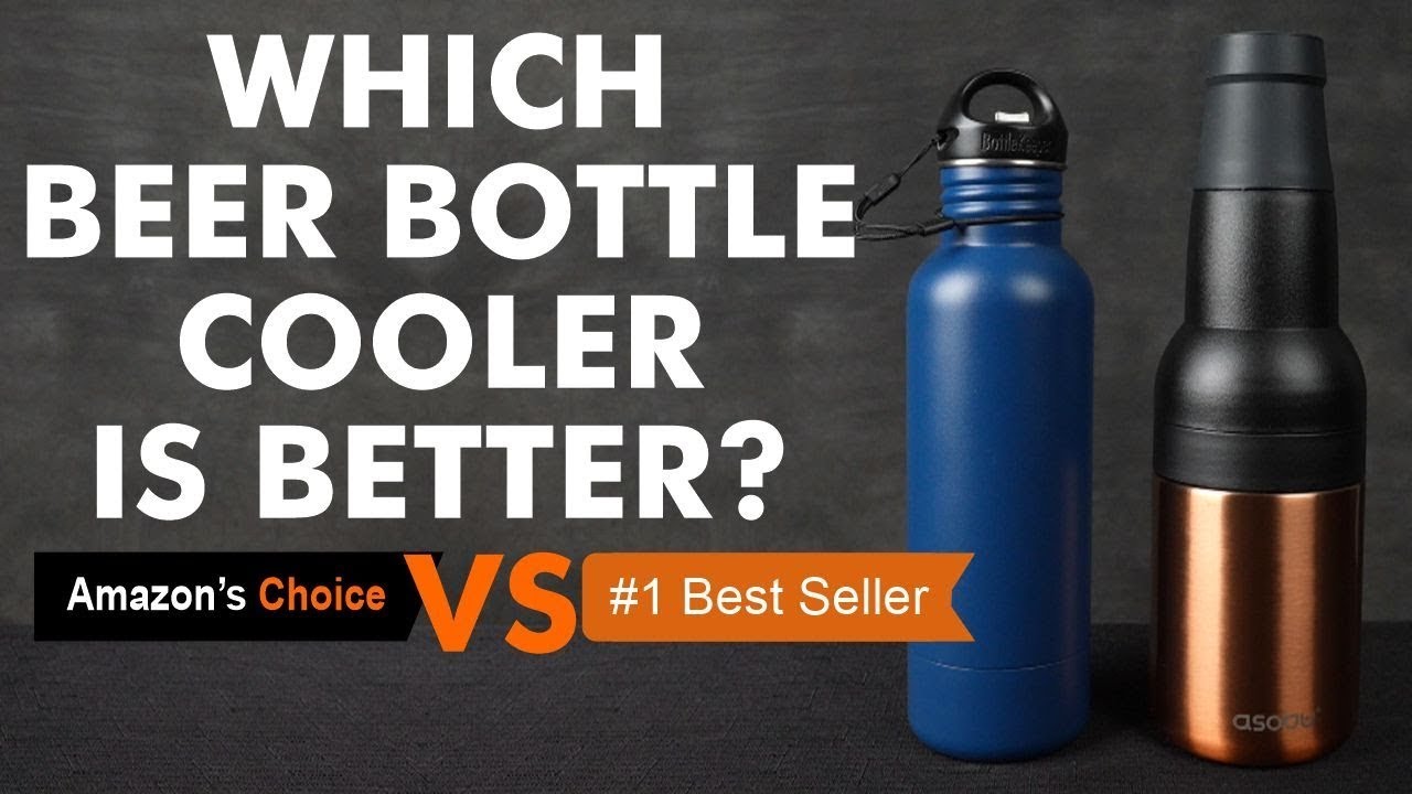  BottleKeeper - The Standard 2.0 - The Original Stainless Steel  Bottle Holder and Insulator to Keep Your Beer Colder (Charcoal): Home &  Kitchen