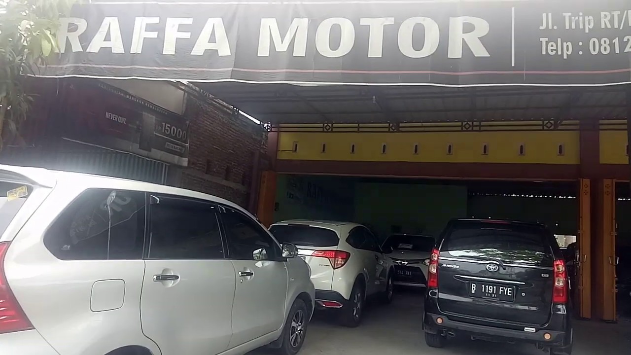  Mobil  bekas  berkwalitas Raffa motor ngawi  YouTube