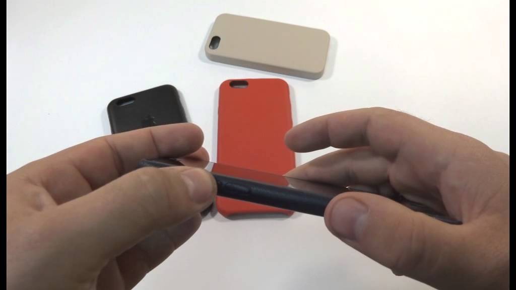 Чехол накладка Apple Case для Apple iPhone 6