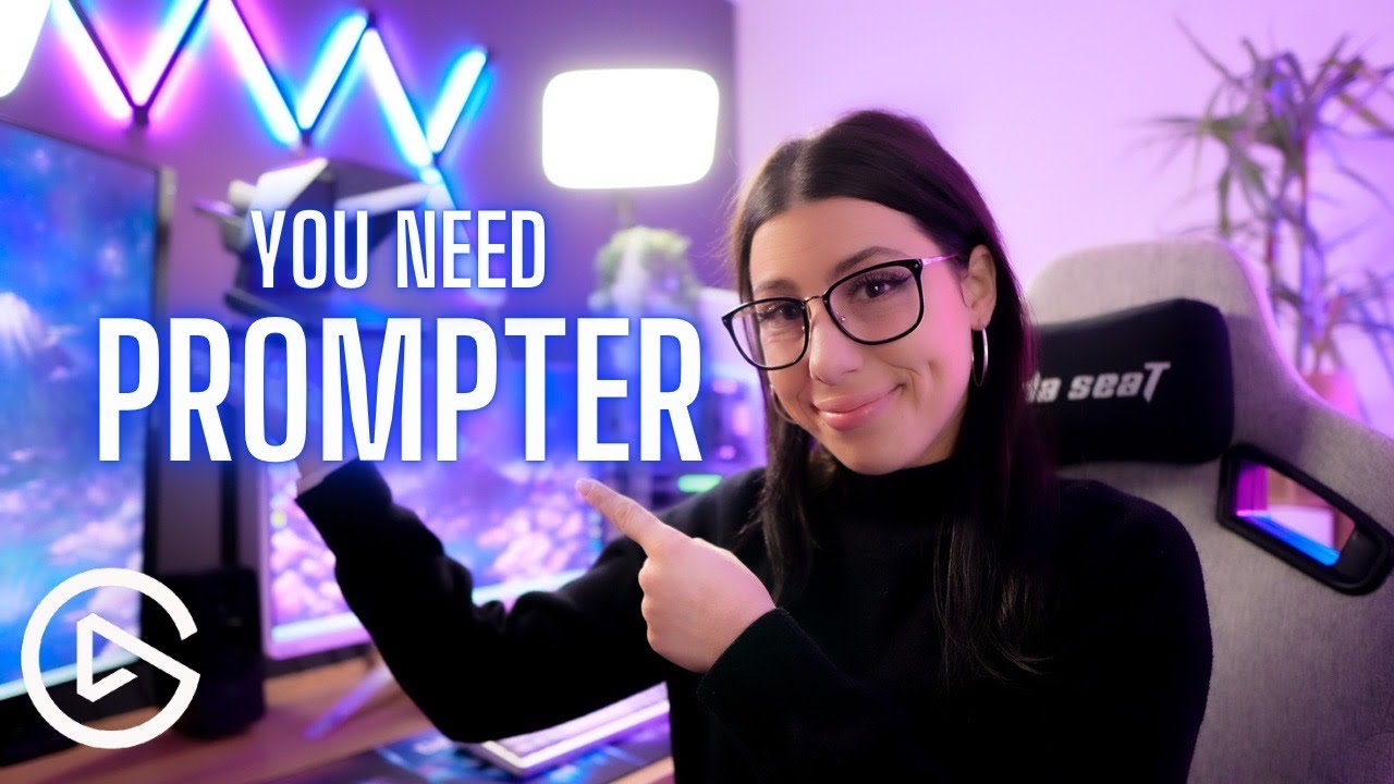 Check Out This Dope Elgato Teleprompter for Creatives