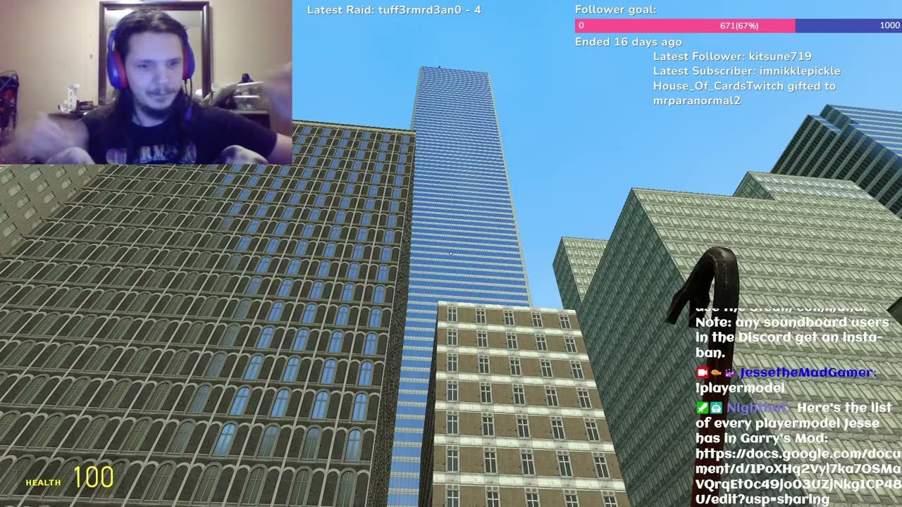 Garry's Mod with viewers (Gmod fun) (viewers can join)