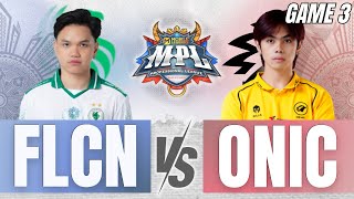 Mpl-Ph Season 17 W1D3 Game 3 Flcn Vs Onic Group Stage
