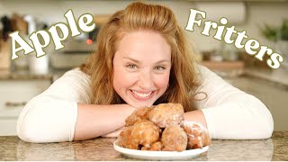 The Best Sourdough Apple Fritters (Sourdough Discard Recipe)