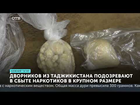 Сбыт наркотиков в крупном размере. Житель Таджикистана решил легко заработать в Нижнем Тагиле