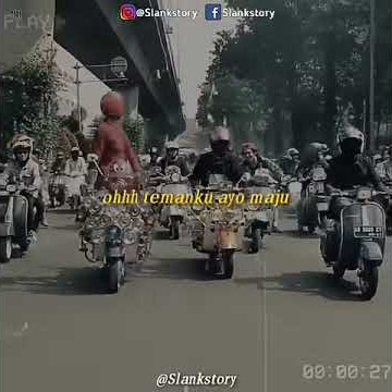 Slank-Lo harus grak (turing vespa)
