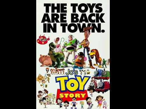 Jc's Toy Story poster