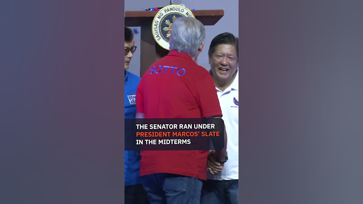 Tito Sotto open to leading minority bloc if not elected Senate president