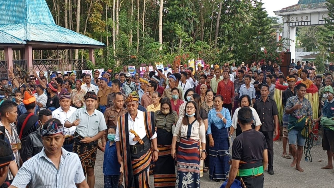PENGANTARAN JENASA MANTAN BUPATI SUMBA BARAT Alm. JUBILATE PANDANGO, S.Pd. M.Si