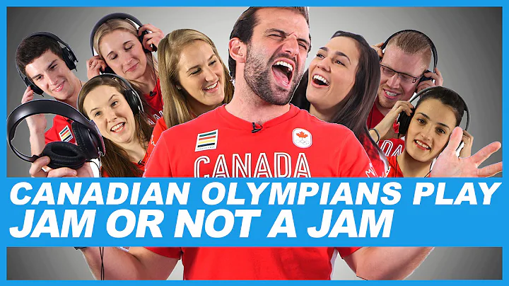 2016 Canadian Olympic Athletes play Jam Or Not A Jam