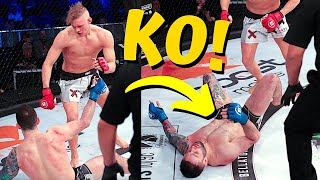 360° Knockout by Karate Fighter Oliver Enkamp