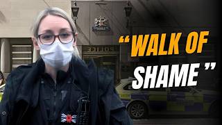 UK Police Try Section 5 Over Filming — Auditor Stands His Ground!
