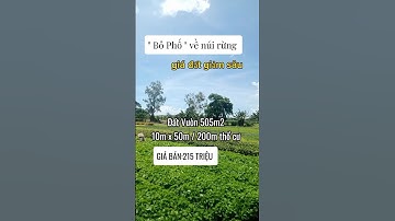 Đất đẹp Viu núi nhà vườn xung quanh Và Gần Hồ Bút Thuyền Cách Biển 4 km#bds#datdep#datgiare#datvuon