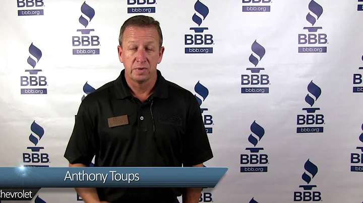 Anthony Toups of Classic Chevrolet on the BBB 3