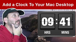 How To Add a Clock To Your Mac Desktop screenshot 5