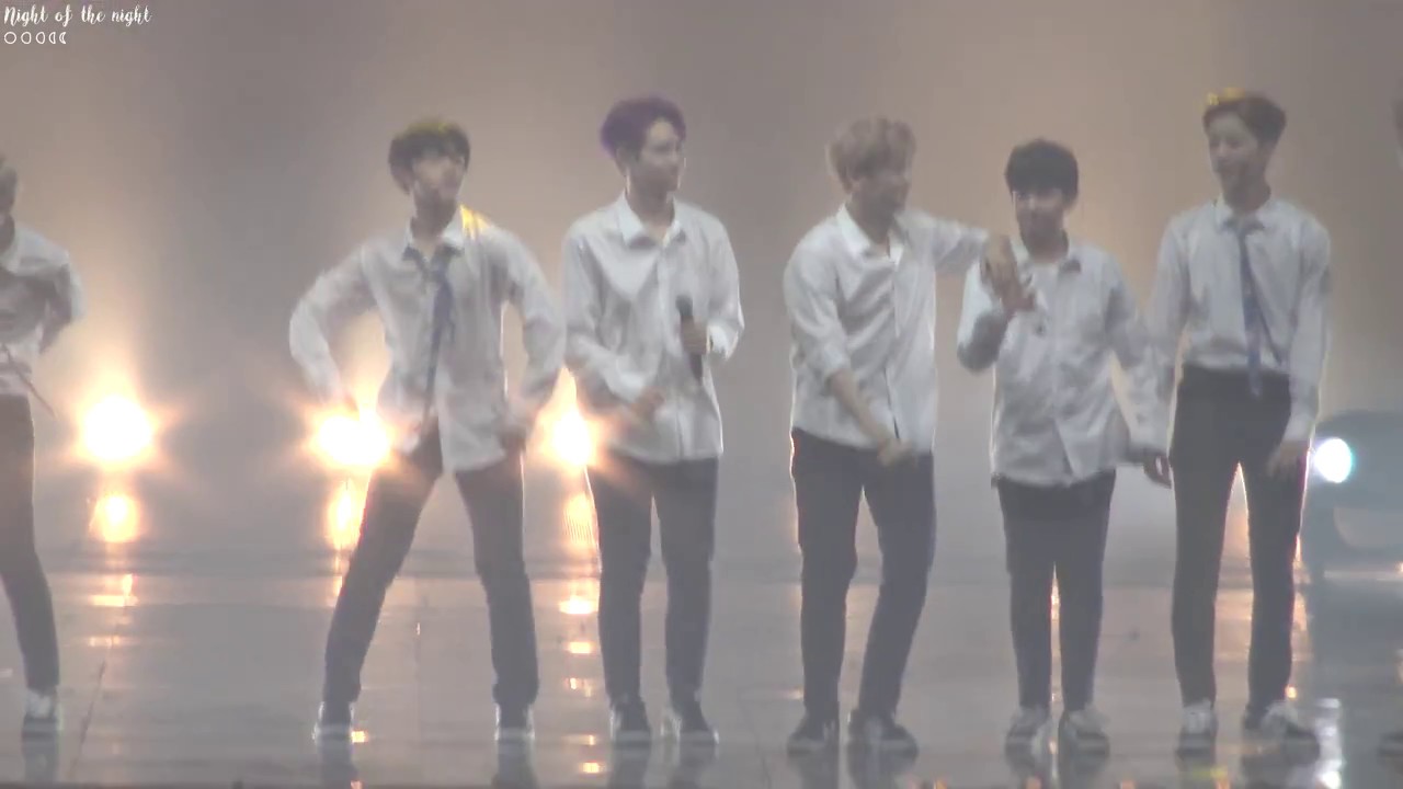 170702 PRODUCE 101 Final Concert [ 연예인 ] -Daniel 4K Full ver-