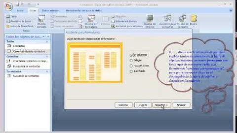 Combinar correspondencia entre Word y Access