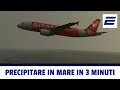   precipitare in mare in 3 minuti   volo airasia 8501