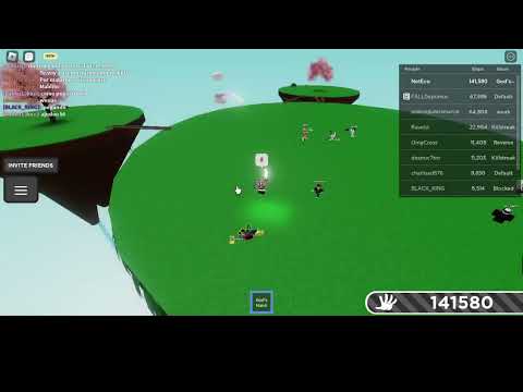 Ending some Killstreak Farmers Journey I Slap Battles I Roblox