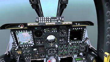 DCS A-10C Emergency Engine Restarts, APU and Windmill