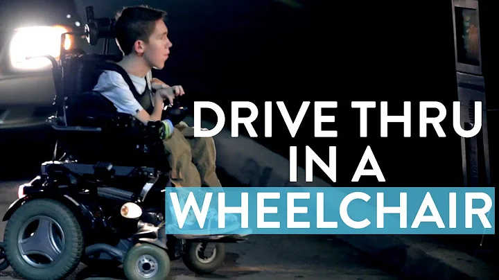 Riding a Wheelchair Through Drive Thru | My Last D...