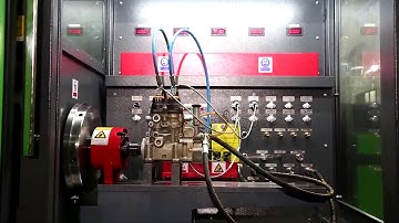 HP0 2 how to test denso HP0 pump ont the diesel test bench?