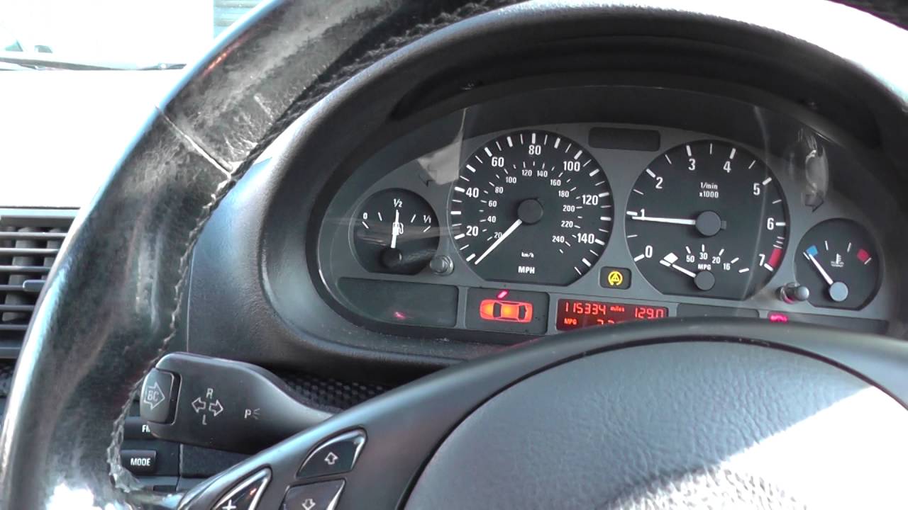 BMW DSC u0026 Brake Warning Lights FIXED PART 1 - YouTube