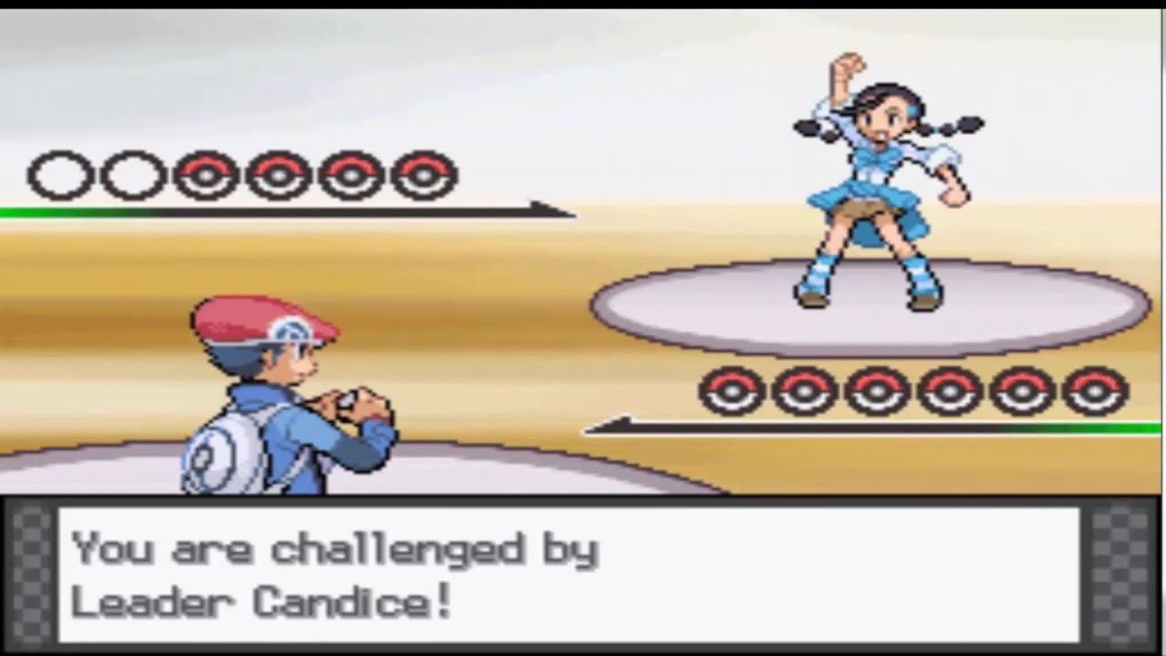 Pokemon Platinum Snowpoint Gym Leader Battle Candice YouTube pokemon-platinum-snowpoint-gym-leader-battle-candice-youtube