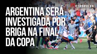 Fifa abre investigação após confusão na final da Copa do Mundo