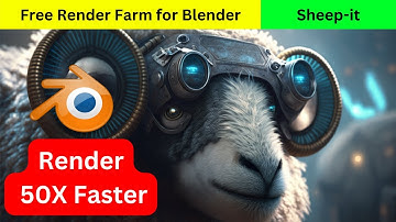 Render 50X Faster with this FREE Render Farm for all Blender Users