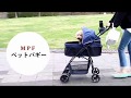 【PET PARADISE】MPFネット店限定ペットバギー (レッド/ブルー)