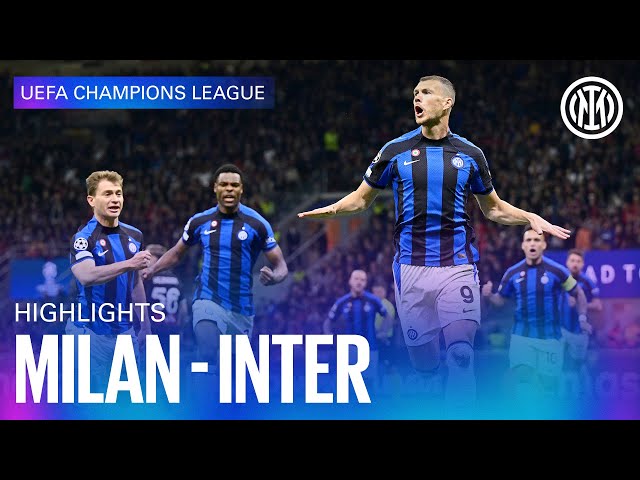 Inter empata e fará clássico com Milan na semifinal da Champions