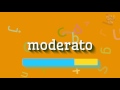 How to say "moderato"! (High Quality Voices)