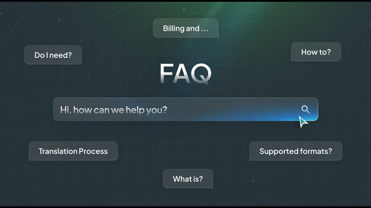 AI Translation: Frequently Asked Questions (FAQ) about Crowdin AI ...