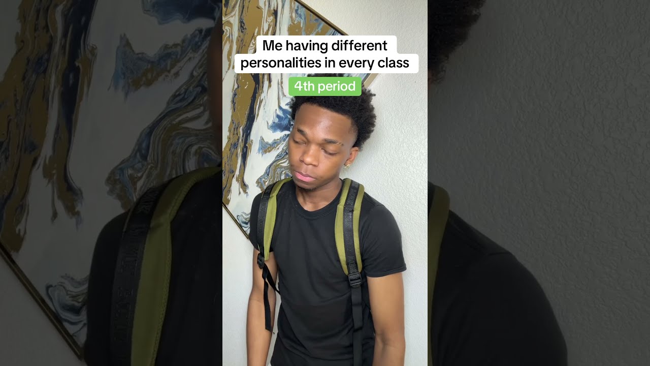Who Else Has Different Personalities In Classes 