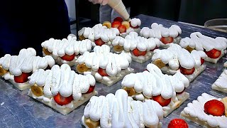 ASMR】Adhere to the popular fruit sandwich shop! ASMR