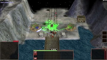 C&C Generals Zero Hour - The Drowning Pools  - Custom Mission