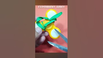 balloon and fidget spinner fun trick #Shorts #ytshort