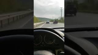 Araba Snapleri Bmw 3 20D M Sport Hız