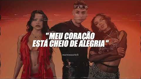 Tiago PZK, Anitta, Emilia - Alegría (Letra)