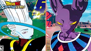 NEW CHARACTERS UPDATE! Dragon Ball Sparking Zero (PS5) OFFICIAL CHARACTER REVEALS