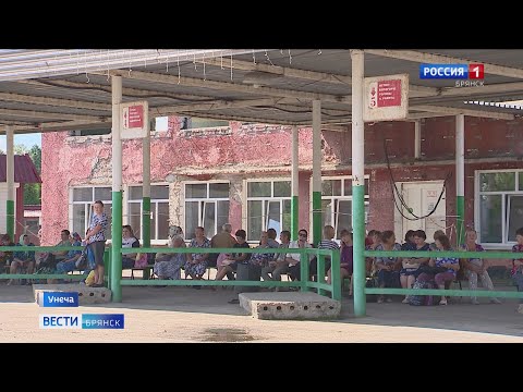 Ремонт автовокзала  в Унече