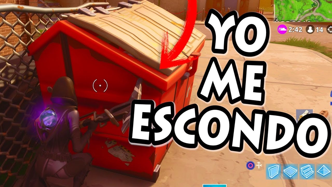 YO JUEGO AL ESCONDITE en LA DISCOTECA 😂 FORTNITE PERSONALIZADAS