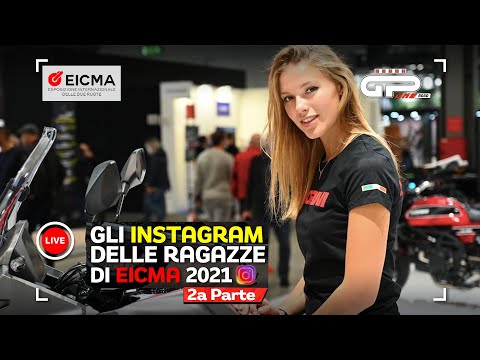 EICMA 2021 ragazze / girls: I loro contatti Instagram e dove trovarle (2a parte)