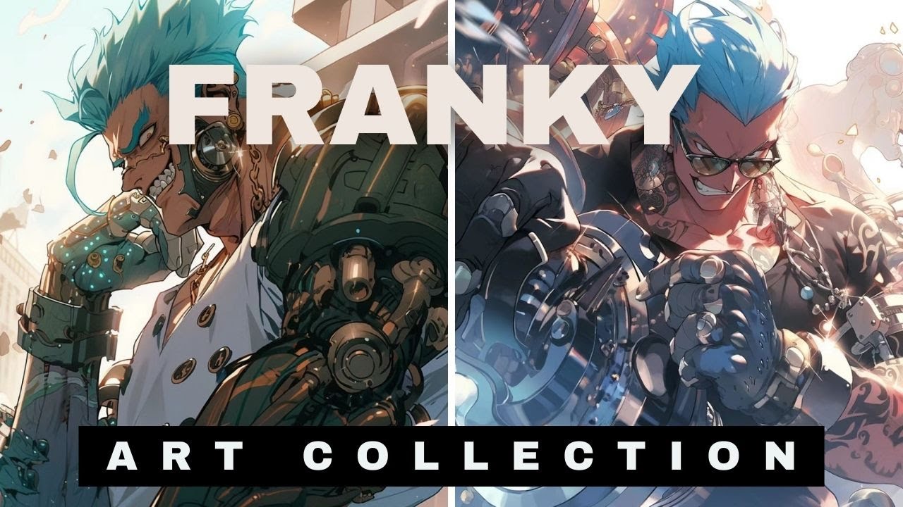 Best Franky Fandom Art Collection | One Piece Music